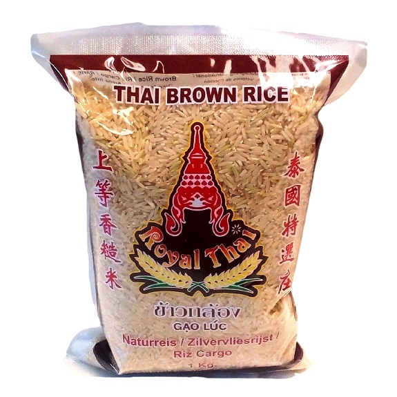 Riso integrale thailandese - Royal Thai 1 kg